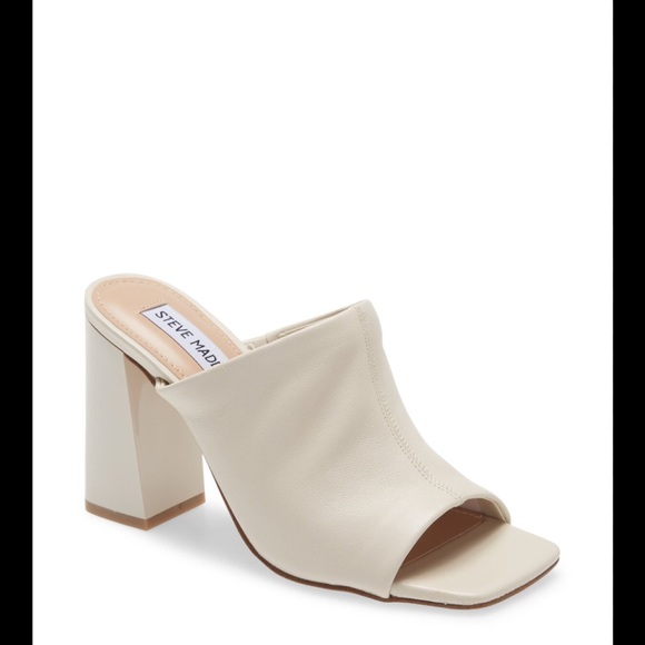 Steve Madden Shoes - Steve Madden tule block heel size 8.5